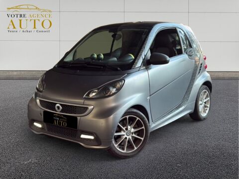 Smart ForTwo Smart Coupe 1.0i - 84 - BV Softouch COUPE 2007 Zadig & Volt 2013 occasion Roquebrune-Cap-Martin 06190
