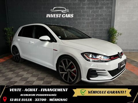 Volkswagen Golf 7 VII GTI 2.0 TSi 245ch Performance DSG7 - TOIT OUVRANT - GA 2019 occasion M&eacute;rignac 33700