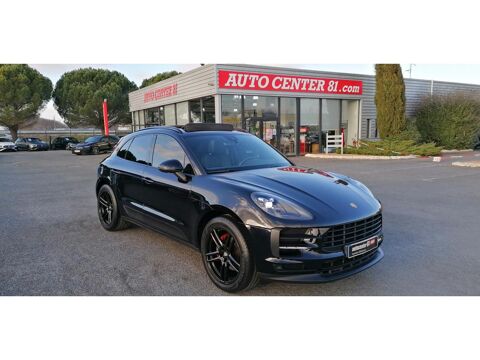 Porsche Macan 2.0i PDK 245ch Phase 2 +TOIT OUVRANT 2019 occasion Soual 81580