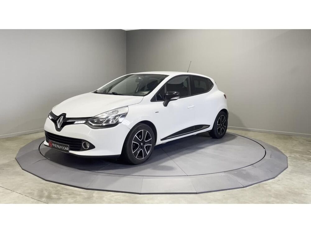 Clio 0.9 Energy TCe 90 CV Nouvelle Limited GARANTIE 12 MOIS 2015 occasion 33500 Libourne