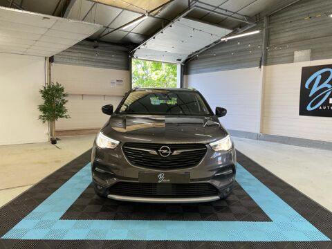 Grandland X 1.2i TURBO 130CH DESIGN LINE - GARANTIE 6 MOIS 2018 occasion 22950 Trégueux