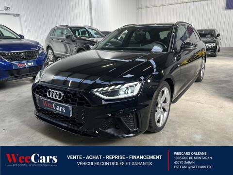 Audi A4 Avant 2.0 35 TDI - 163 - BV S-tronic  BREAK S line PHASE 3 2020 occasion Saran 45770