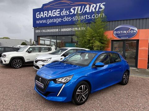 Peugeot 208 1.2i PureTech 12V S&S - 100 Allure 2020 occasion Saint-Angel 19200