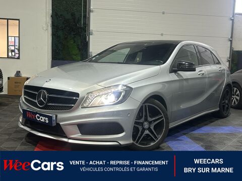 Mercedes Classe A A 180 BlueEfficiency - BV 7G-DCT BERLINE - BM 176 Fascinati 2014 occasion Bry-sur-Marne 94360