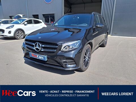 Mercedes Classe GLC 2.0 350 E 320H 210 EQ-POWER PHEV HYBRID FASCINATION 4MATIC 7 2018 occasion Caudan 56850