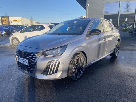 Peugeot 208 1.2 hybrid 110 allure e-dcs6 2025 occasion Laxou 54520