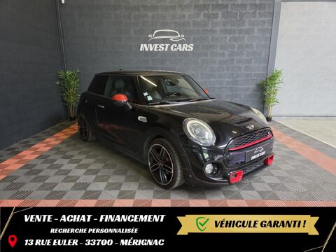Mini Cooper D S 2.0i 192CH - BVA Sport F56 COUPE Pack Red Hot Chili - GAR 2014 occasion Mérignac 33700