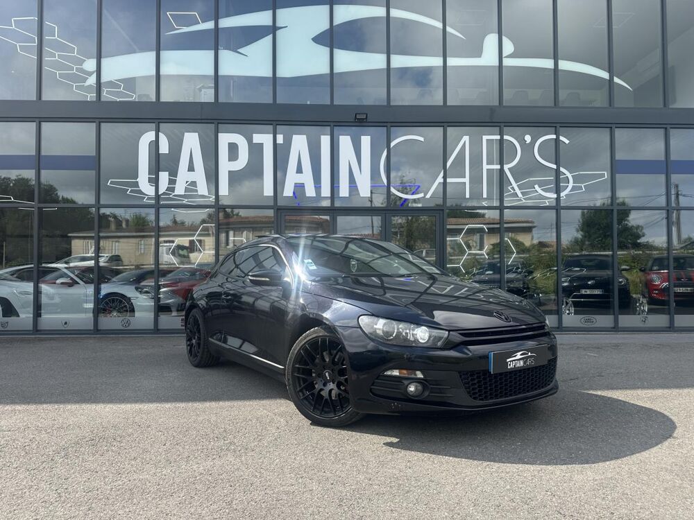 Scirocco 2.0 16V TSI - 210 - BV DSG 6 COUPE Carat PHASE 1 - GARANTIE 2012 occasion 33450 Montussan