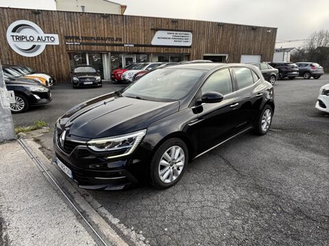 Renault M&eacute;gane 1.5 Blue dCi - 115 Business Gps + Clim + Radar AR 2021 occasion Brive-la-Gaillarde 19100