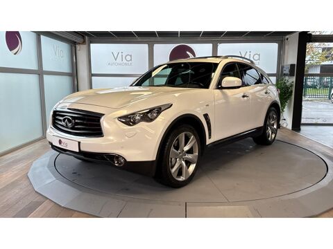 Infiniti FX 37 V6 BVA S Premium Toit ouvrant 2012 occasion Saint-Maximin 60740