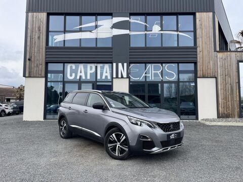 Peugeot 5008 1.2i - 130CH - S&S EAT6 - Allure 7 PL - GARANTIE 12 MOIS 2017 occasion Saint-Jean-d'Illac 33127