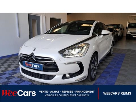 Citro&euml;n DS5 2.0 HDI 165 SPORT CHIC 2015 occasion Reims 51100