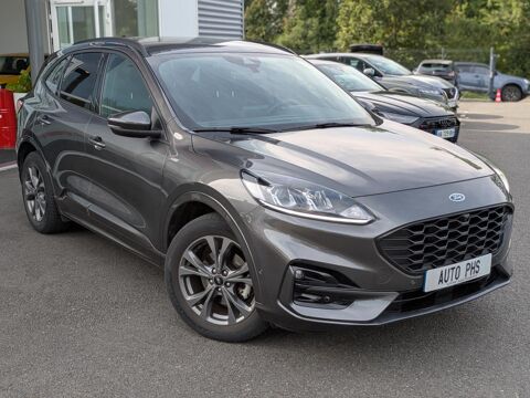 Ford Kuga 2.5 DURATEC FLEXIFUEL 190ch BVA FHEV ST-LINE + 2022 occasion Orvault 44700