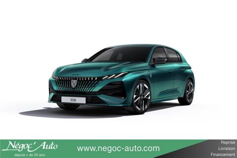 Peugeot 308 1.2 HYBRID 145 GT E-DCS6 2025 occasion Clonas-sur-Varèze 38550