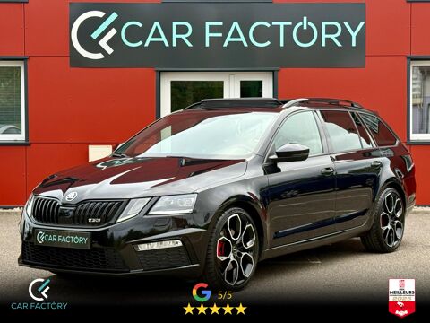Skoda Octavia RS 2.0 TDI 184 4x4 DSG Virtual Cockpit Toit Chauff Aux Amund 2020 occasion Marmoutier 67440