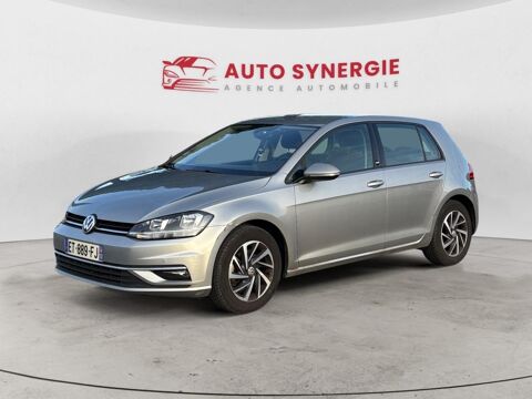 Volkswagen Golf 1.4 16V TSI - 125 - BV DSG 7 VII BERLINE Sound PHASE 2 2018 occasion Aubagne 13400