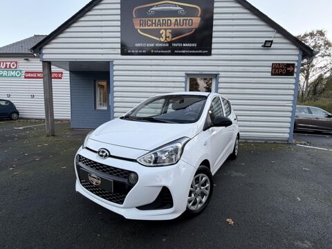 Hyundai i10 1.0 E6d II BERLINE Initia 2018 occasion La Richardais 35780