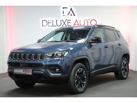 Jeep Compass 1.3 Turbo PHEV T4 240 4xe eAWD Trailhawk BVA 2022 occasion La Roquette-sur-Siagne 06550