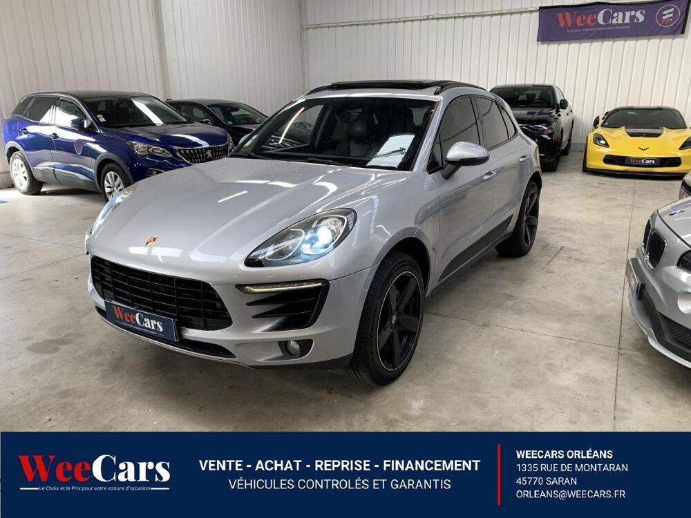 Macan 3.0 V6 TDI - BV PDK TYPE 95B S Diesel PHASE 1 2014 occasion 45770 Saran