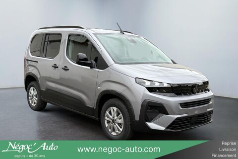 Peugeot Rifter STANDARD N1 1.5 BLUEHDI 130 ALLURE BVM6 2026 occasion Clonas-sur-Var&egrave;ze 38550