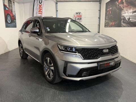 Kia Sorento Design Hybride 7 Pl 1.6 T GDI 180 + 91 ch PEHV 4x4 2021 occasion Montbonnot-Saint-Martin 38330