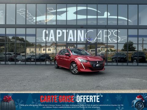 Peugeot 208 1.2i 12V S&S - 100 - BV EAT8 II Allure - GARANTIE 12 MOIS 2019 occasion Montussan 33450