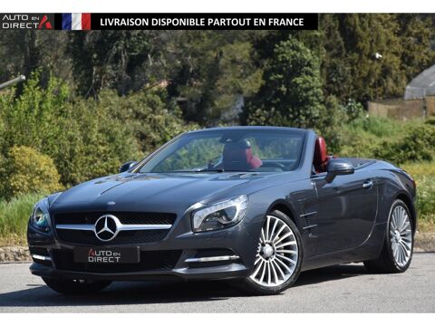 Mercedes Classe A SL 350 BlueEfficiency - BVA 7G-Tronic Plus COUPE CABRIOLET 2013 occasion Mougins 06250