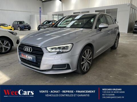 Audi A3 SPORTBACK 1.5 TFSI 150 DESIGN LUXE S-TRONIC BVA 2018 occasion Saran 45770