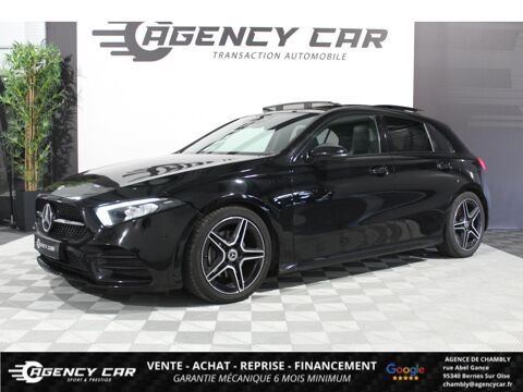 Mercedes Classe A 200 AMG Line BV 7G-DCT - Toit Ouvrant - Carplay 2018 occasion Bernes-sur-Oise 95340