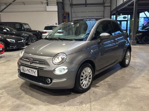 Fiat 500 1.2 8v 69 lounge 2018 occasion Chavelot 88150