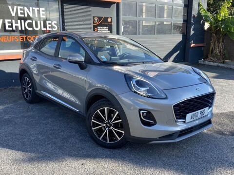 Ford Puma 1.0 ECOBOOST MHEV 125ch TITANIUM 2020 occasion Orvault 44700