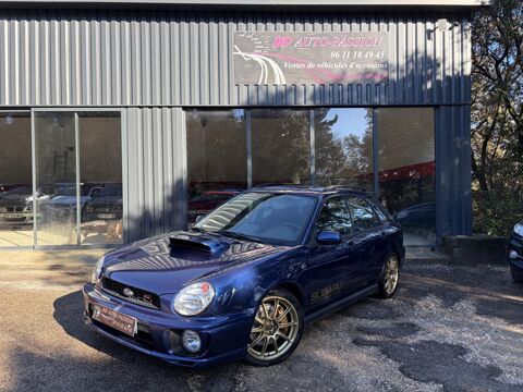 Subaru Impreza WRX break 280ch / 155000km / embrayage neuf / frein STI / su 2001 occasion Orthoux-S&eacute;rignac-Quilhan 30260
