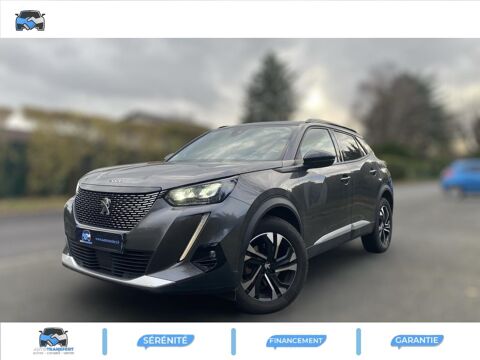 Peugeot 2008 1.5 BlueHDi S&S 130 EAT8 II Allure Carplay 2022 occasion villiers sur marne 94350