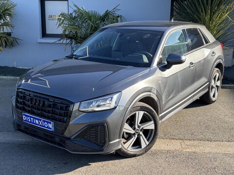 Audi Q2 35 TFSI 150 S-Tronic S-Line avec Car Play, Cam&eacute;ra et Hayon &eacute; 2024 occasion Foug&egrave;res 35300