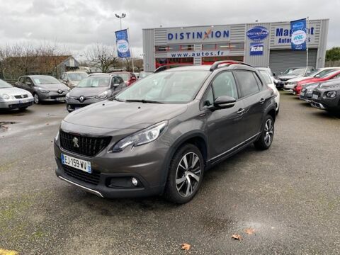 Peugeot 2008 1.2i 110 GT Line 2017 occasion Le Mans 72100
