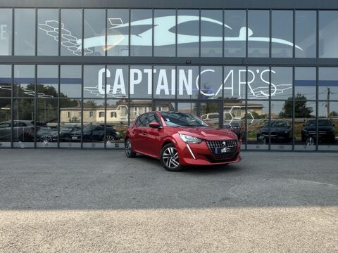 Peugeot 208 1.2i 12V S&S - 100 - BV EAT8 II Allure - GARANTIE 12 MOIS 2019 occasion Montussan 33450