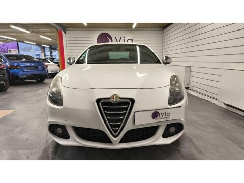 Giulietta Alfa Romeo 1.4 T-jet 120 Distinctive 2013 occasion 73000 Chamb&eacute;ry