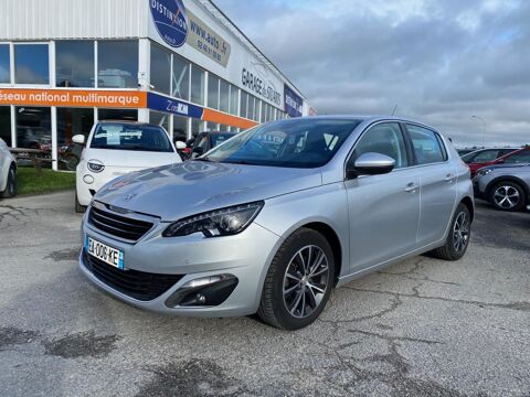 Peugeot 308 1.2i 12V S&S 130 EAT6 ALLURE 2016 occasion Gien 45500