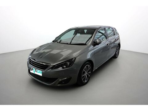 Peugeot 308 1.6 bluehdi 120ch s&s eat6 Allure 2016 occasion Wattrelos 59150