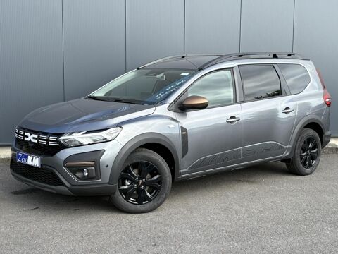Dacia Jogger ECO-G 100 Extreme+ avec Cam&eacute;ra, Si&egrave;ges chauffants et GPS 2024 occasion Foug&egrave;res 35300