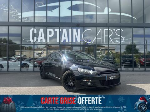 Volkswagen Scirocco 2.0 16V TSI - 210 - BV DSG 6 COUPE Carat - GARANTIE 12 MOI 2012 occasion Montussan 33450