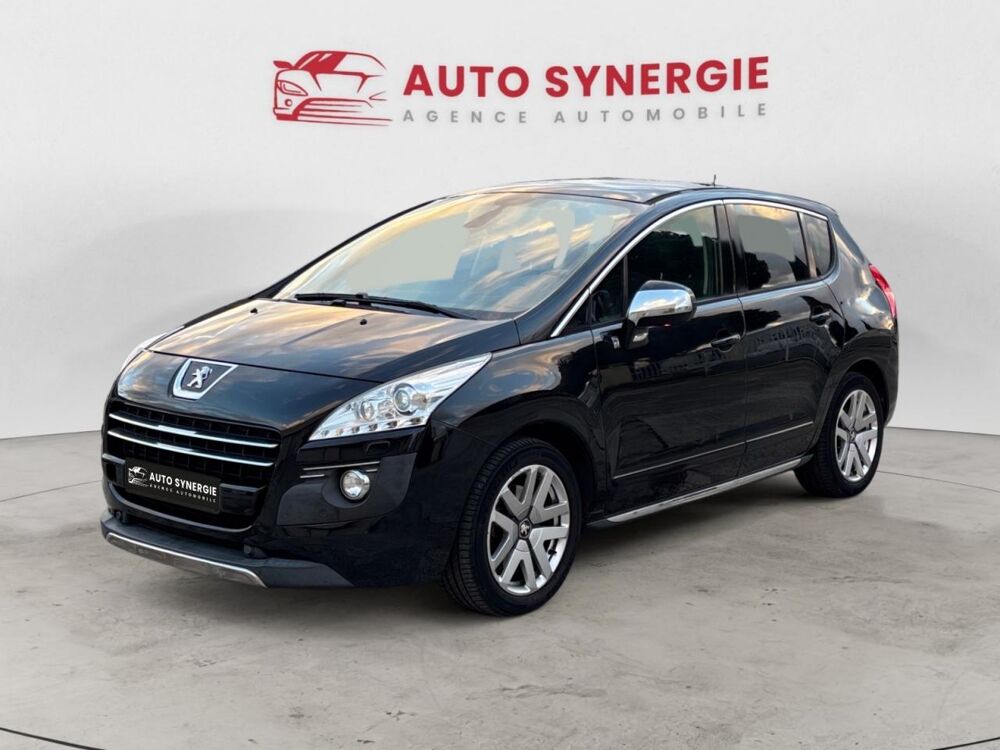 3008 HYbrid4 2.0 HDi 16V FAP - 163 - BV MP6 + Electric 37ch HYbr 2012 occasion 13400 Aubagne