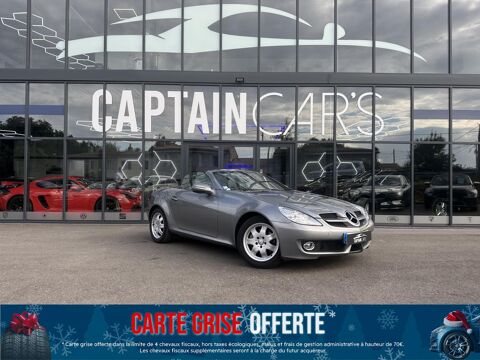 Mercedes SLK 200 Kompressor CABRIOLET - BM 171 . PHASE 2 - GARANTIE 12 M 2009 occasion Montussan 33450