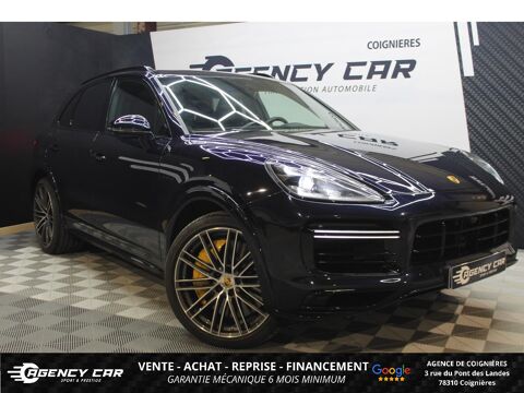 Porsche Cayenne 680 4.0i Turbo E-Hybrid Origine FR Suivi Porsche 2022 occasion Coigni&egrave;res 78310