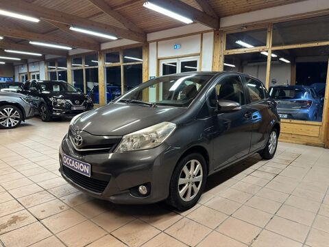 Toyota Yaris 1.0 69 VVT-i Active Climatisation 5 portes garantie 12 moi 2013 occasion M&eacute;rignac 33700
