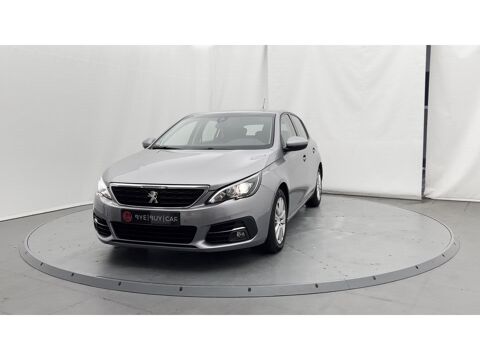 Peugeot 308 1.5 BlueHDi - 100 CV - 2018 - Distribution neuve - Garantie 2018 occasion Bègles 33130
