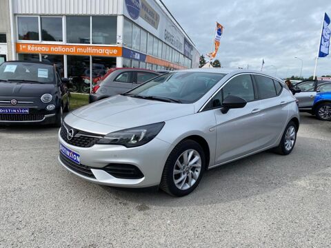 Opel Astra 1.2i Turbo FAP - 145 - Elegance - Gps + Radar Avant et Arriè 2021 occasion Tours 37100