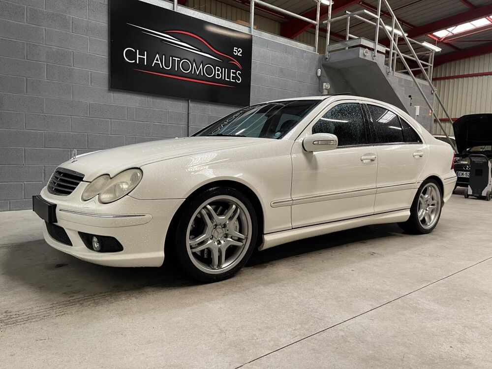 Classe C C55 AMG 5.5 i V8 367CH BVA5 2006 occasion 52100 Bettancourt-la-Ferrée