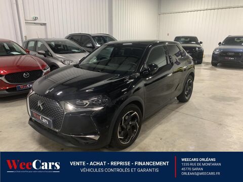 Citroën DS3 1.2i PureTech 12V - 155 - BVA Grand Chic PHASE 1 2021 occasion Saran 45770