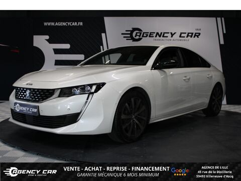 Peugeot 508 2.0 BlueHDi BV EAT8 GT Line garantie 6 mois 2019 occasion Villeneuve-d'Ascq 59493